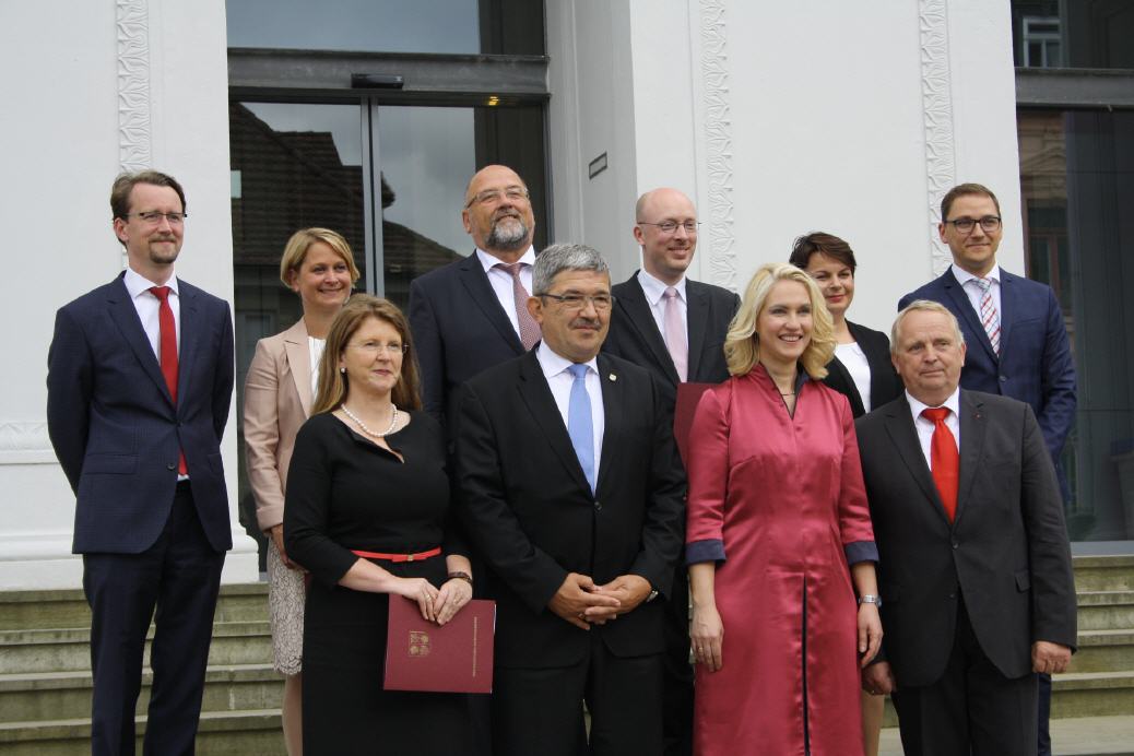 Landesregierung - Kabinett